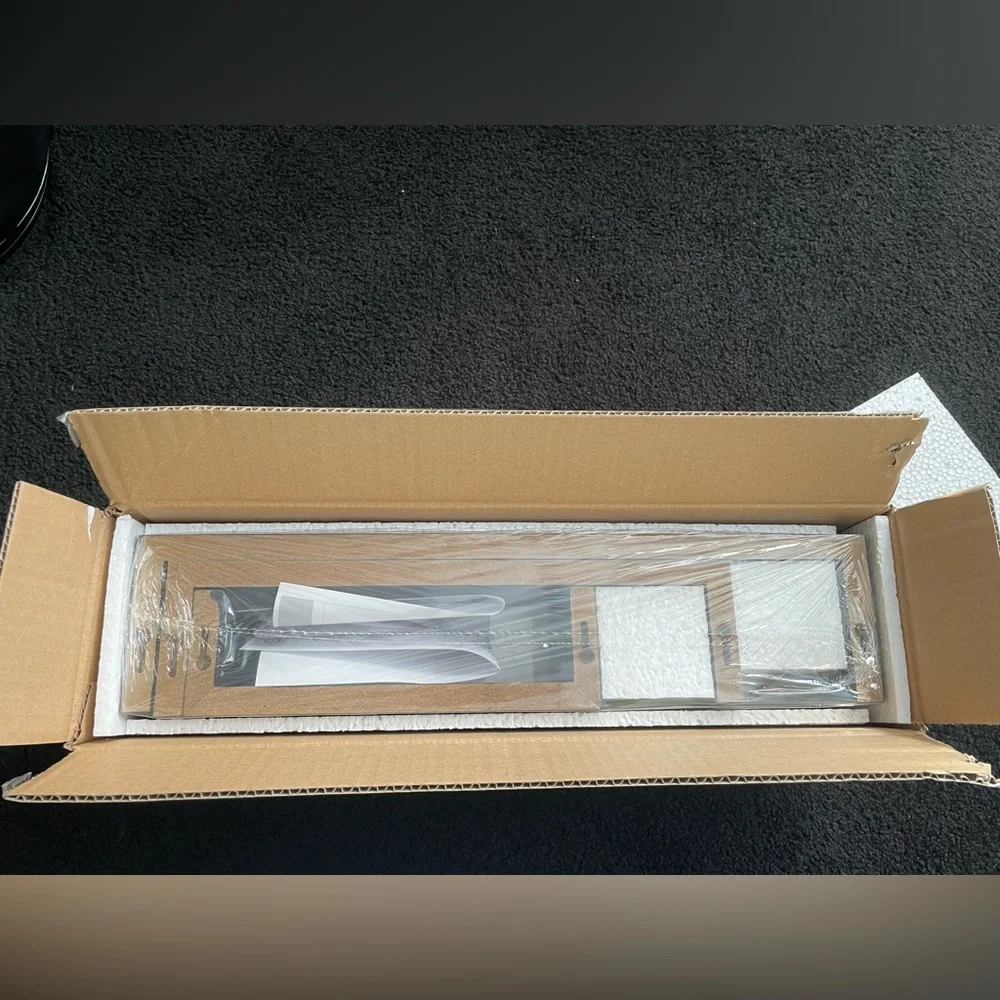 Espresso Wall Shelf Set Of 3